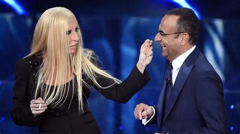 virginia raffaele donatella versace sanremo raiplay|Festival di Sanremo 2018 .